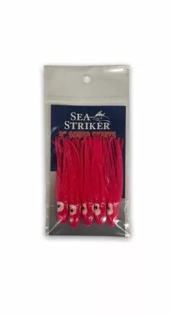 Sea Striker Squid Skirts - 3" - Pink