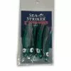 Sea Striker Squid Skirts - 3" - Green