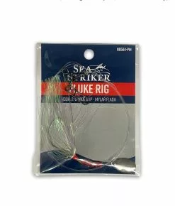 Sea Striker 3 Way Snap Fluke Rig - Pearl