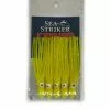 Sea Striker Squid Skirts - 3" - Yellow