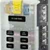Blue Sea Systems Blue Sea 5025 ST Blade Fuse Block - 6 Circuits