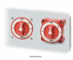 Blue Sea Systems Blue Sea 9001e E-Series Selector Battery Switch 5 Blue Sea Systems Blue Sea 9001e E-Series Selector Battery Switch -Sea Striker Sales Store blue sea 9001e e series selector battery switch 63545.1651175655