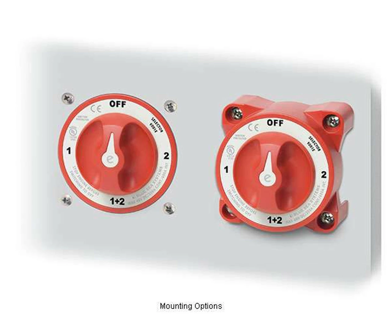 Blue Sea Systems Blue Sea 9001e E-Series Selector Battery Switch 3 Blue Sea Systems Blue Sea 9001e E-Series Selector Battery Switch - Image 3
