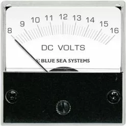 Blue Sea Systems Blue Sea 8028 DC Analog Micro Voltmeter - 2 In. Face 8-16 Volts DC