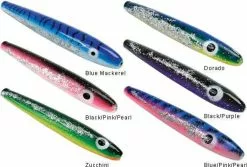 Sea Striker Rigged Cedar Plugs 5 Sea Striker Rigged Cedar Plugs -Sea Striker Sales Store rigcedplug 33408.1650842422