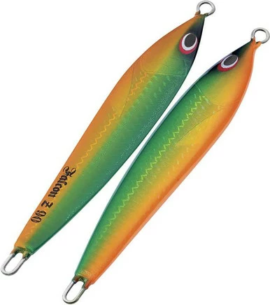 Sea Falcon Z Slide Jig - 60g - Green Gold 1 Sea Falcon Z Slide Jig - 60g - Green Gold