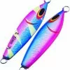 Sea Falcon Z Slow Jig - 90g - Lightning Glow Blue Pink
