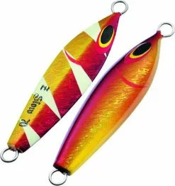 Sea Falcon Z Slow Jig - 150g - Lightning Glow Red Gold