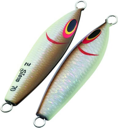 Sea Falcon Z Slow Jig - 180g - Glow Belly Sand Lance 1 Sea Falcon Z Slow Jig - 180g - Glow Belly Sand Lance