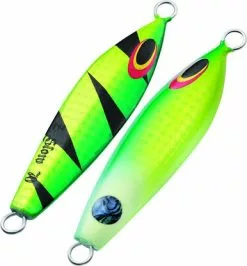 Sea Falcon Z Slow Jig - 180g - Lightning Chartreuse Green