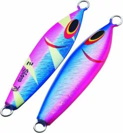 Sea Falcon Z Slow Jig - 180g - Lightning Glow Blue Pink