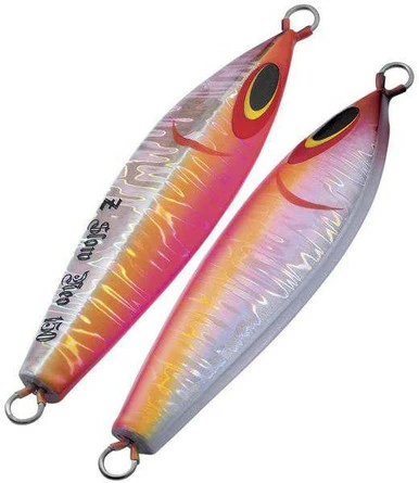 Sea Falcon Z Slow Neo Jig - 120g - Pink Back 1 Sea Falcon Z Slow Neo Jig - 120g - Pink Back
