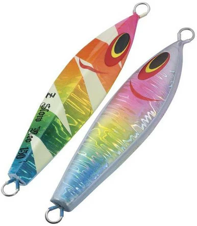 Sea Falcon Z Slow Neo Jig - 220g - Lightning Glow Rainbow 1 Sea Falcon Z Slow Neo Jig - 220g - Lightning Glow Rainbow