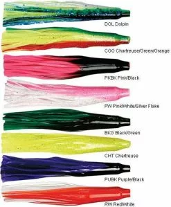 Sea Striker Billfisher Tuna Tail Skirts 5 Sea Striker Billfisher Tuna Tail Skirts -Sea Striker Sales Store sea striker billfisher tuna tail skirts 40957.1650935905