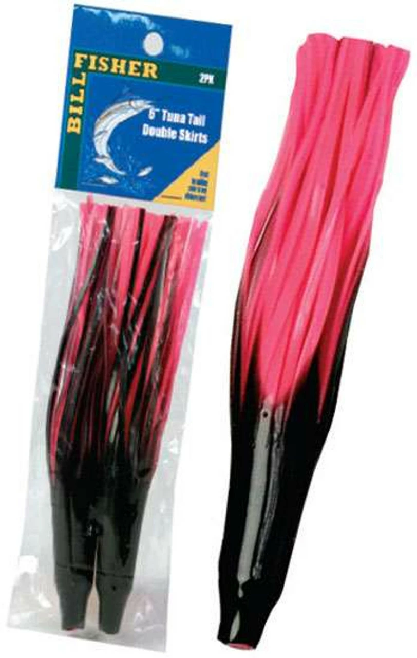 Sea Striker Billfisher Tuna Tail Skirts 1 Sea Striker Billfisher Tuna Tail Skirts