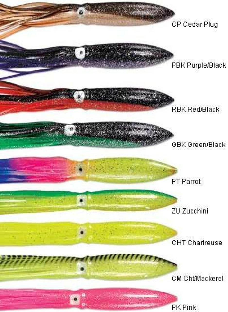 Sea Striker Bulbhead Squid 2 Sea Striker Bulbhead Squid - Image 2