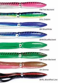 Sea Striker Bulbhead Squid 5 Sea Striker Bulbhead Squid -Sea Striker Sales Store sea striker bulbhead squid 54566.1651077795