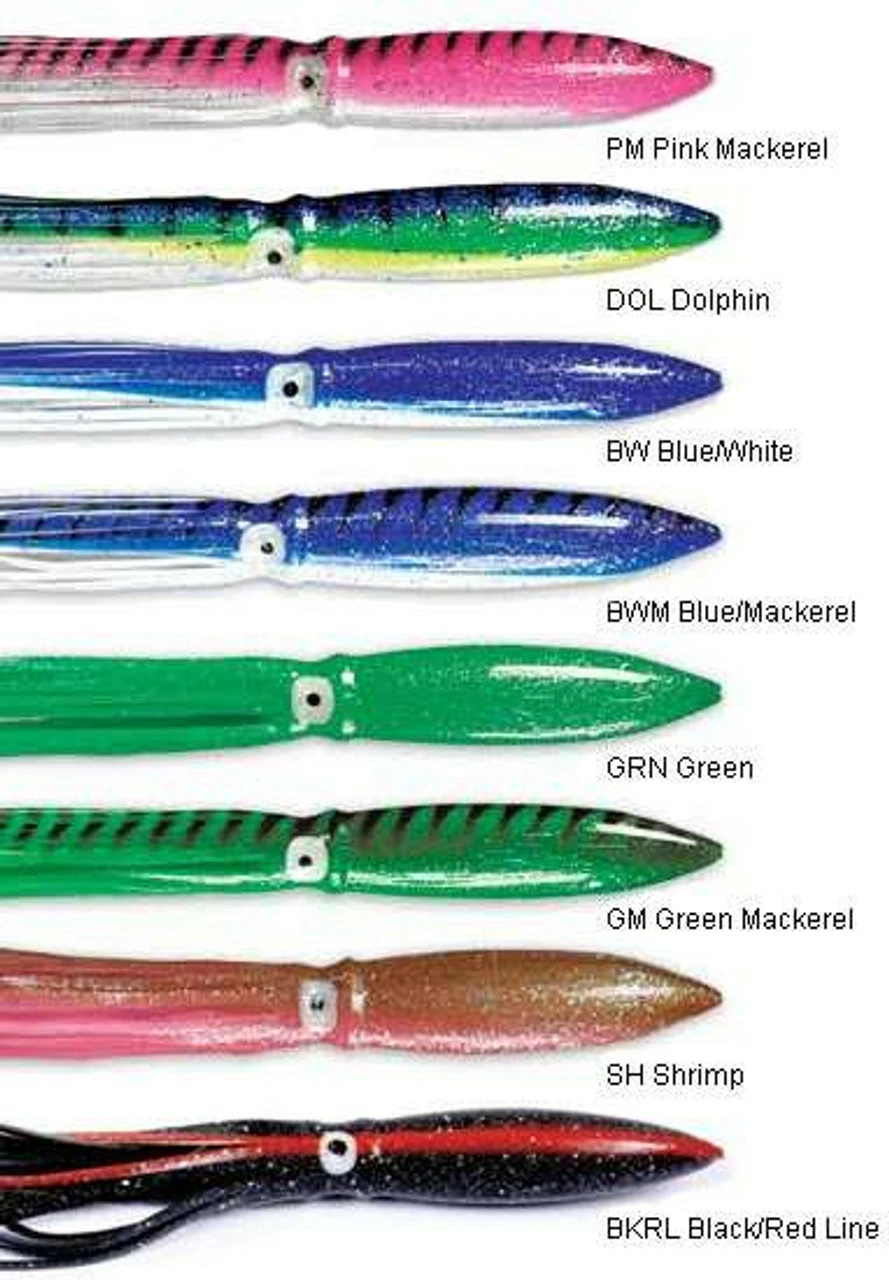 Sea Striker Bulbhead Squid 3 Sea Striker Bulbhead Squid - Image 3