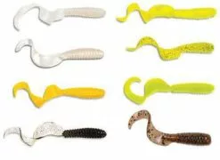 Sea Striker Got-Cha 3 Curltail Grubs