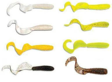 Sea Striker Got-Cha 3 Curltail Grubs 1 Sea Striker Got-Cha 3 Curltail Grubs