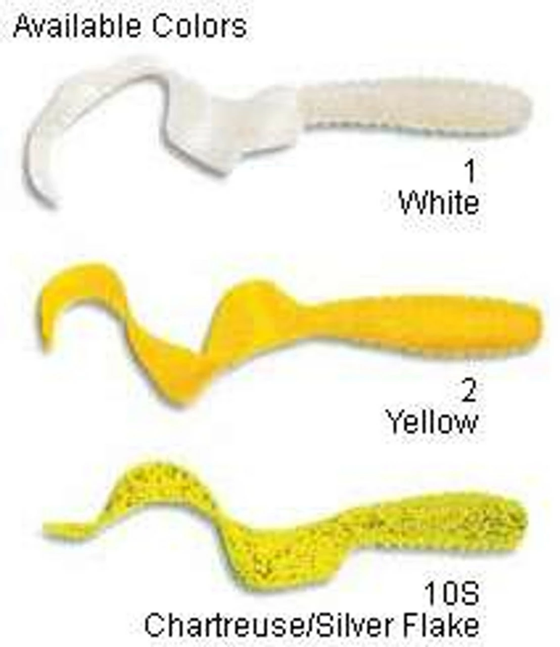 Sea Striker Got-Cha 4 Twintail Grub 2 Sea Striker Got-Cha 4 Twintail Grub - Image 2