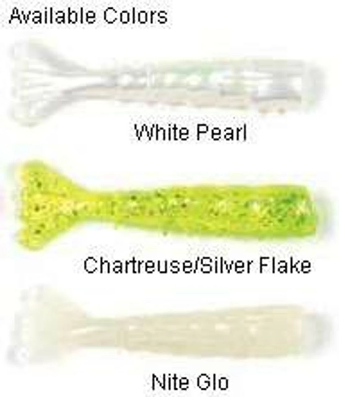 Sea Striker Got-Cha 6 Twintail Shrimp 2 Sea Striker Got-Cha 6 Twintail Shrimp - Image 2