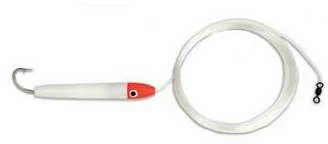 Sea Striker Got-Cha Troll Lure GT108CT FL Red/Cht - Cht Bucktail 1 Sea Striker Got-Cha Troll Lure GT108CT FL Red/Cht - Cht Bucktail