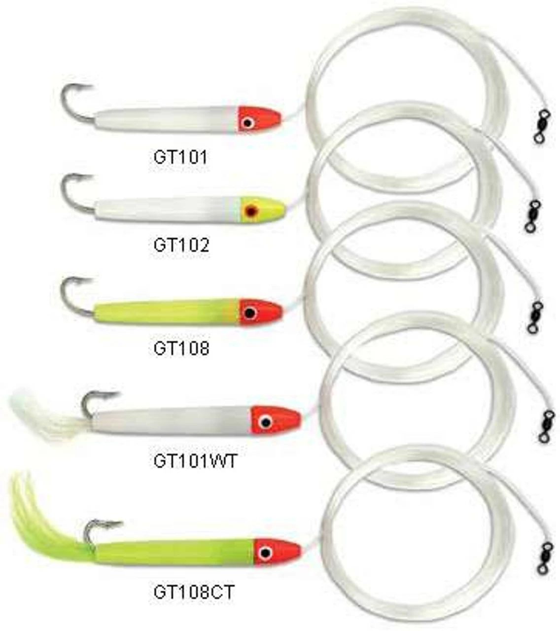 Sea Striker Got-Cha Troll Lure 2 Sea Striker Got-Cha Troll Lure - Image 2