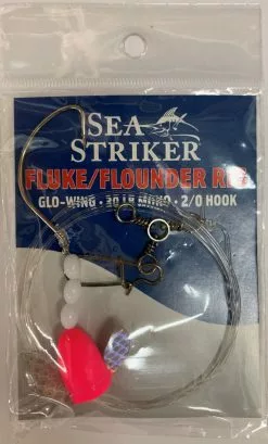 Sea Striker Spin-n-Glo Rigs - Pink
