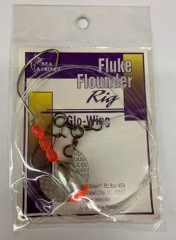 Sea Striker Spin-n-Glo Rig - Chrome